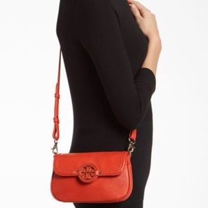 Tory Burch Coral Mini Amanda Crossbody
